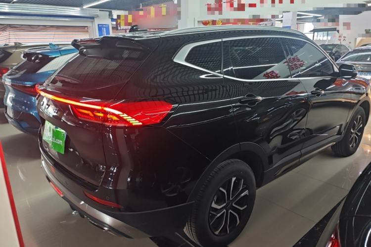 Used Haval H6 2023 National Trend Edition 1.5T Automatic Urban Version Rear Right 45 Deg