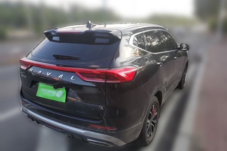 Used Haval H6 2023 National Trend Edition 1.5T Automatic Urban Version Rear Right 45 Deg