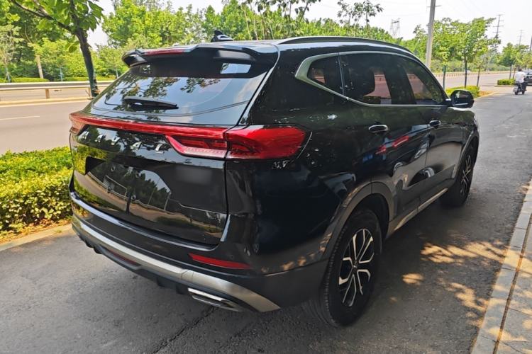 Used Haval H6 2023 National Trend Edition 1.5T Automatic Urban Version Rear Right 45 Deg