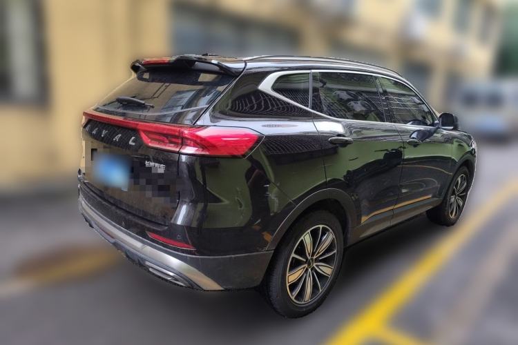 Used Haval H6 2023 National Trend Edition 1.5T Automatic Champion Version Rear Right 45 Deg