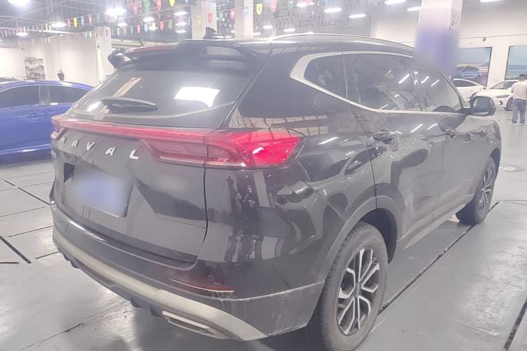 Used Haval H6 2023 National Trend Edition 1.5T Automatic Urban Version Rear Right 45 Deg