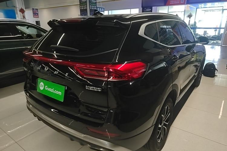 Used Haval H6 2023 National Trend Edition 1.5T Automatic Urban Version Rear Right 45 Deg