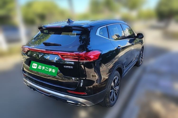 Used Haval H6 2023 National Trend Edition 1.5T Automatic Champion Version Rear Right 45 Deg