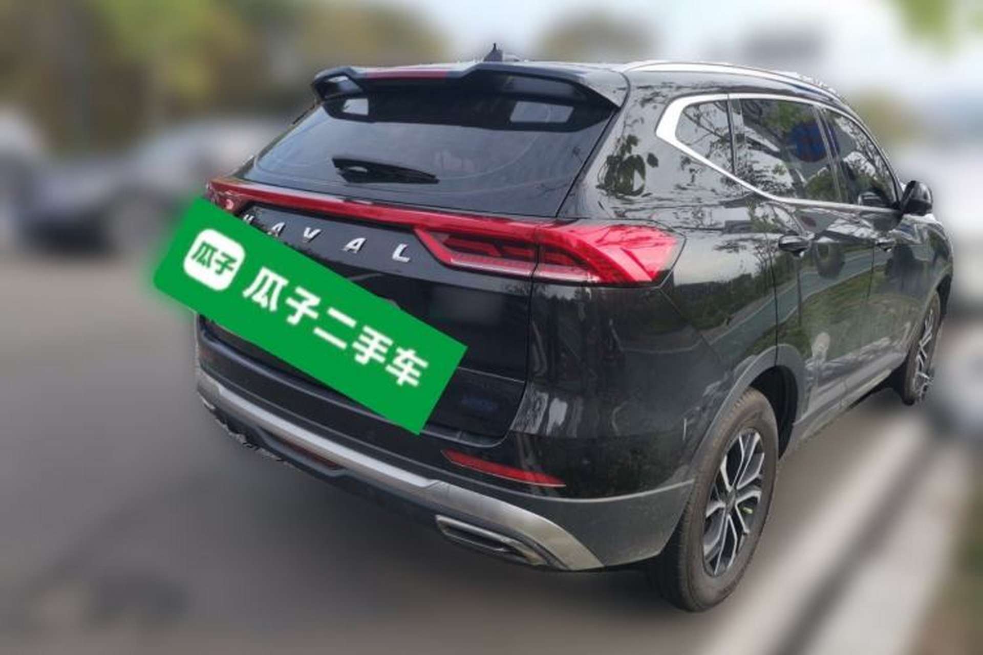 Used Haval H6 2023 National Trend Edition 1.5T Automatic Urban Version Rear Right 45 Deg