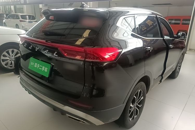 Used Haval H6 2023 National Trend Edition 1.5T Automatic Urban Version Rear Right 45 Deg