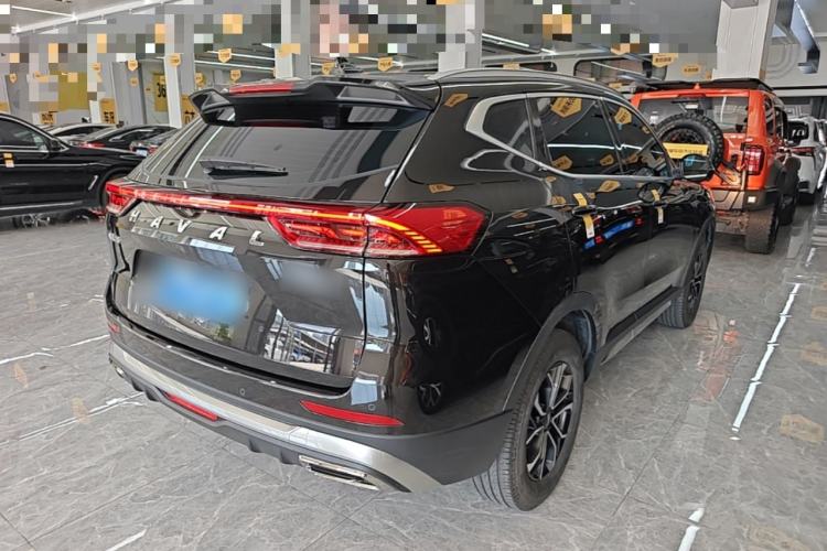 Used Haval H6 2023 National Trend Edition 1.5T Automatic Urban Version Rear Right 45 Deg