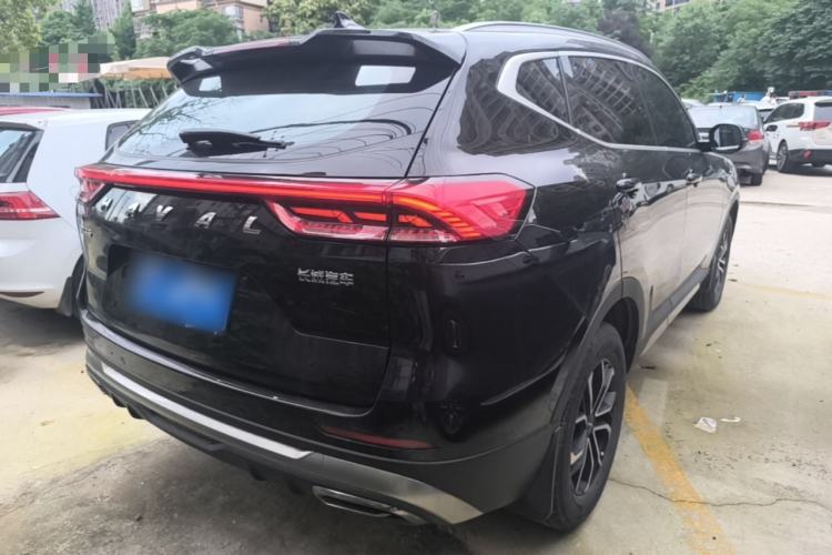 Used Haval H6 2023 National Trend Edition 1.5T Automatic Urban Version Rear Right 45 Deg