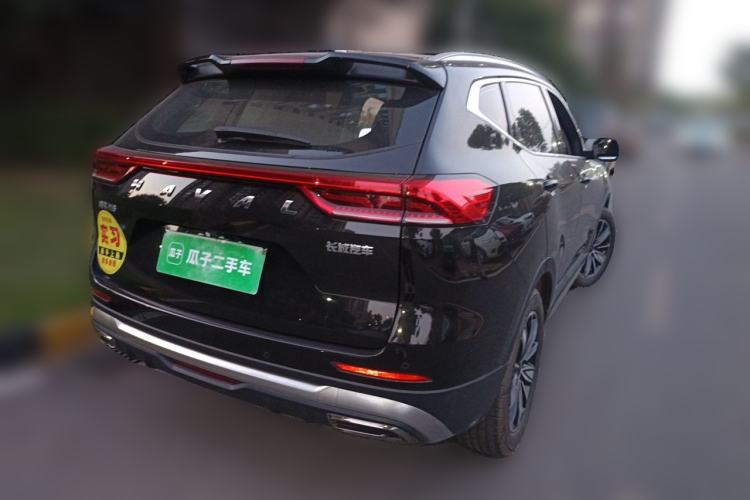Used Haval H6 2023 National Trend Edition 1.5T Automatic Champion Version Rear Right 45 Deg