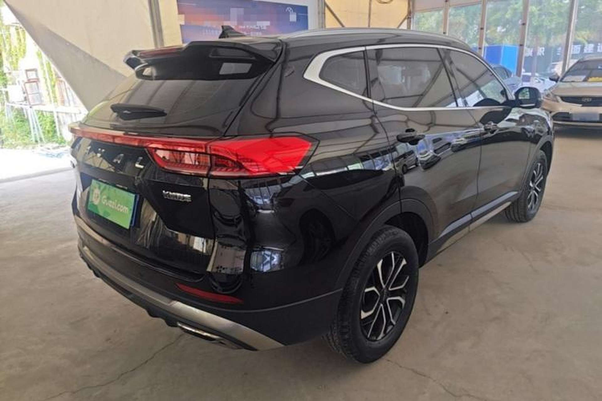 Used Haval H6 2023 National Trend Edition 1.5T Automatic Urban Version Rear Right 45 Deg