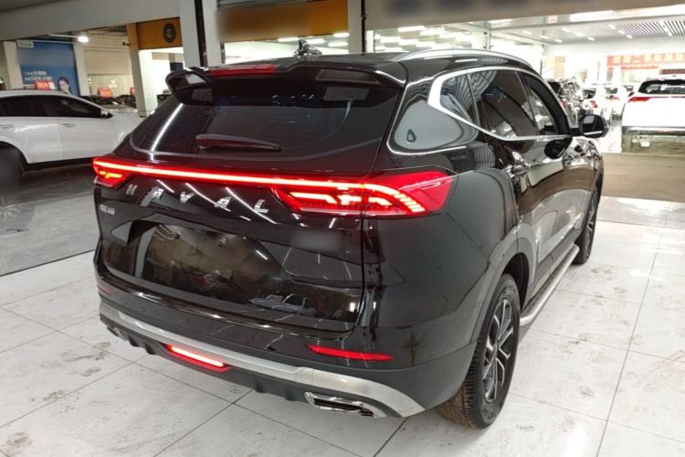 Used Haval H6 2023 National Trend Edition 1.5T Automatic Urban Version Rear Right 45 Deg