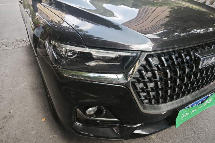 Used Haval H6 2023 National Trend Edition 1.5T Automatic Urban Version Right Front Headlight