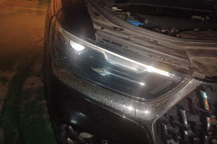 Used Haval H6 2023 National Trend Edition 1.5T Automatic Champion Version Right Front Headlight