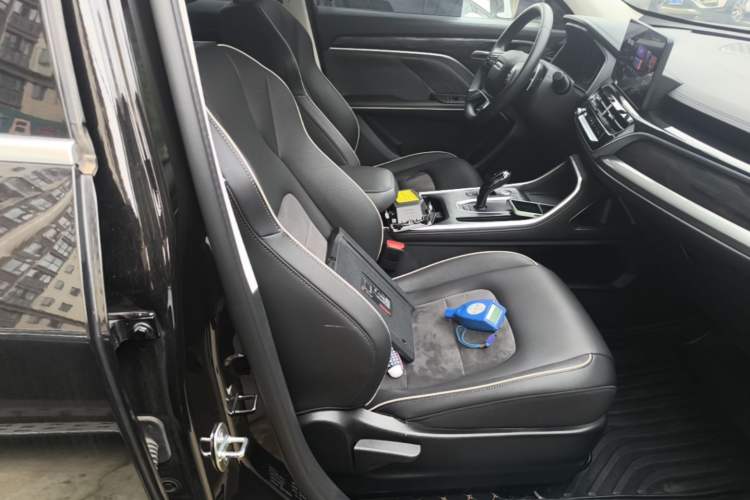 Used Haval H6 2023 National Trend Edition 1.5T Automatic Urban Version Right Front Seat