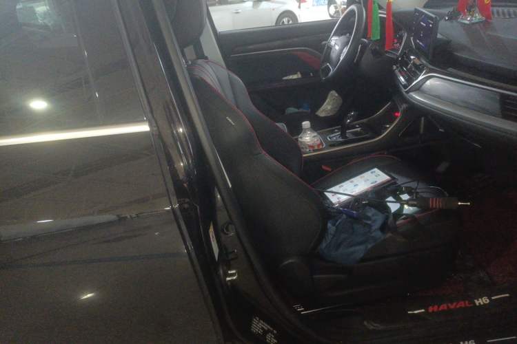 Used Haval H6 2023 National Trend Edition 1.5T Automatic Urban Version Right Front Seat