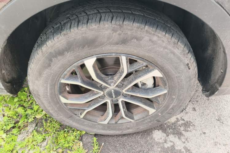 Used Haval H6 2023 National Trend Edition 1.5T Automatic Urban Version Right Front Wheel Hub