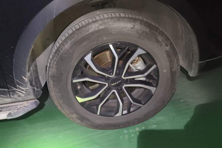 Used Haval H6 2023 National Trend Edition 1.5T Automatic Urban Version Right Front Wheel Hub