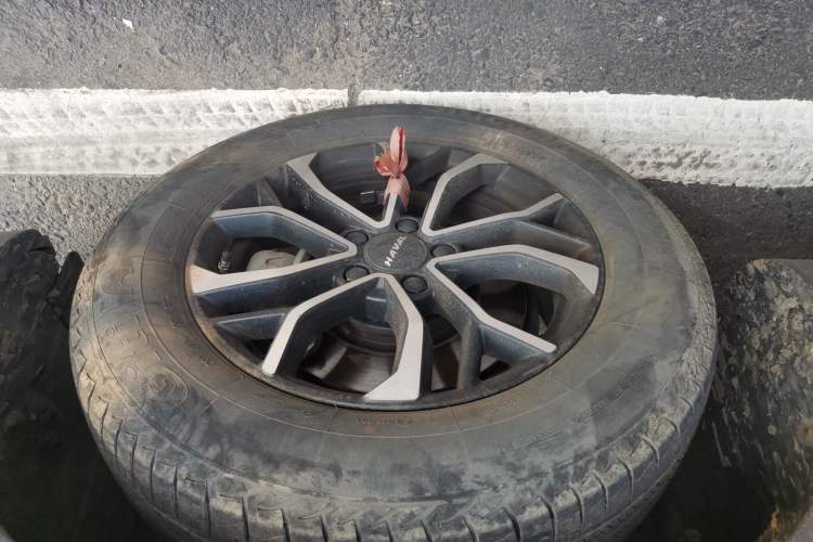 Used Haval H6 2023 National Trend Edition 1.5T Automatic Urban Version Right Front Wheel Hub