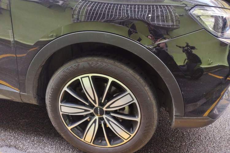 Used Haval H6 2023 National Trend Edition 1.5T Automatic Champion Version Right Front Wheel Hub