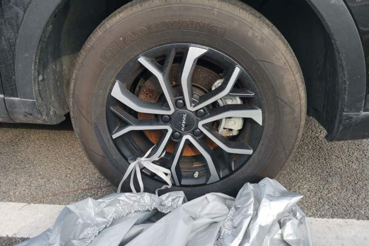 Used Haval H6 2023 National Trend Edition 1.5T Automatic Urban Version Right Front Wheel Hub