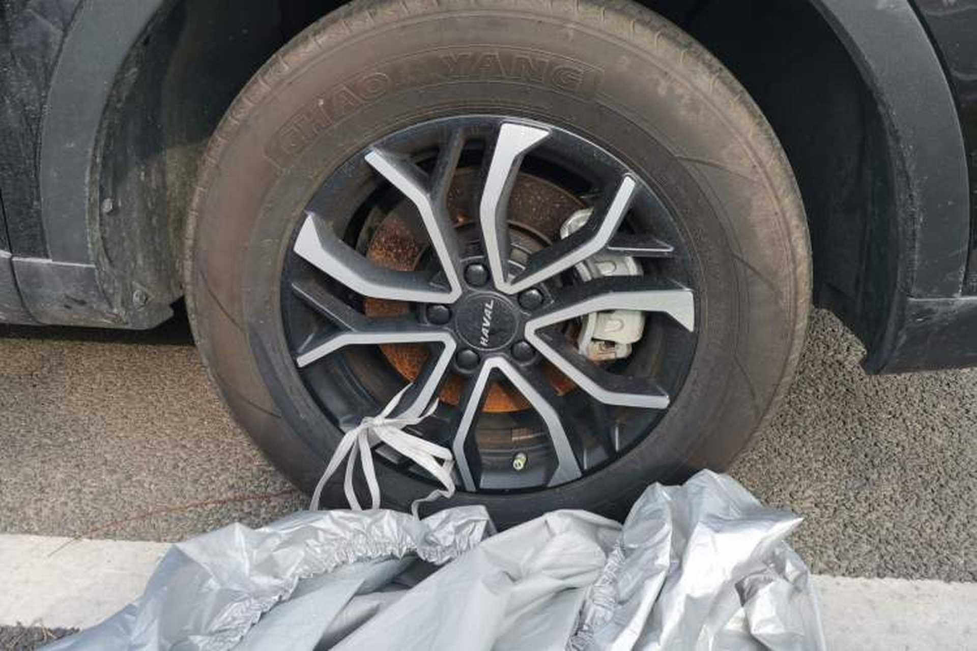 Used Haval H6 2023 National Trend Edition 1.5T Automatic Urban Version Right Front Wheel Hub