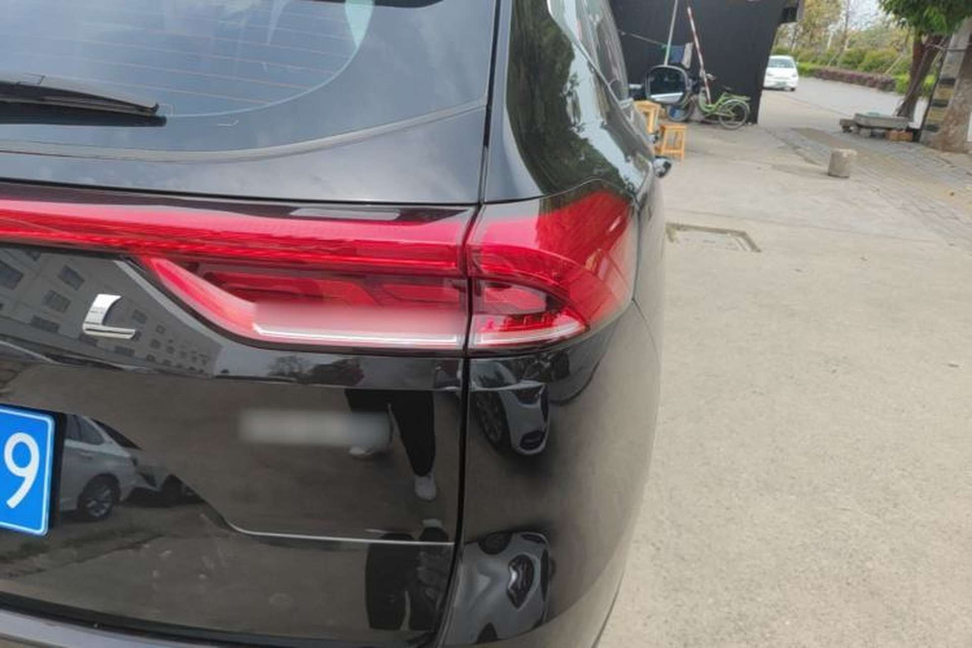 Used Haval H6 2023 National Trend Edition 1.5T Automatic Urban Version Right Rear Taillight