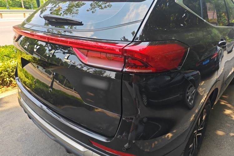 Used Haval H6 2023 National Trend Edition 1.5T Automatic Urban Version Right Rear Taillight