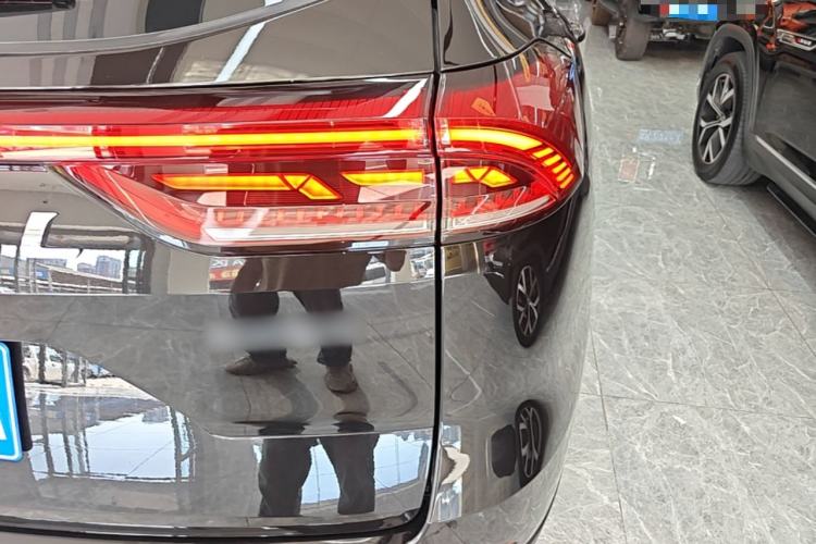 Used Haval H6 2023 National Trend Edition 1.5T Automatic Urban Version Right Rear Taillight