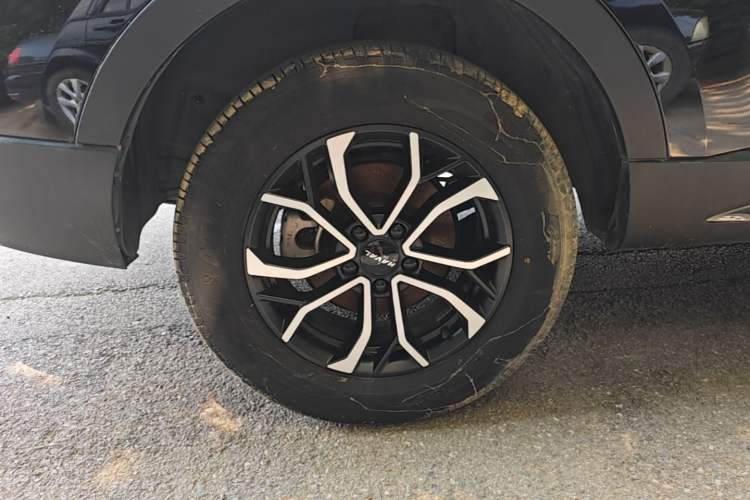Used Haval H6 2023 National Trend Edition 1.5T Automatic Urban Version Right Rear Wheel Hub