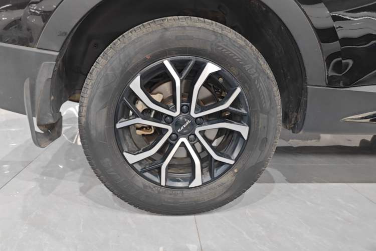 Used Haval H6 2023 National Trend Edition 1.5T Automatic Urban Version Right Rear Wheel Hub