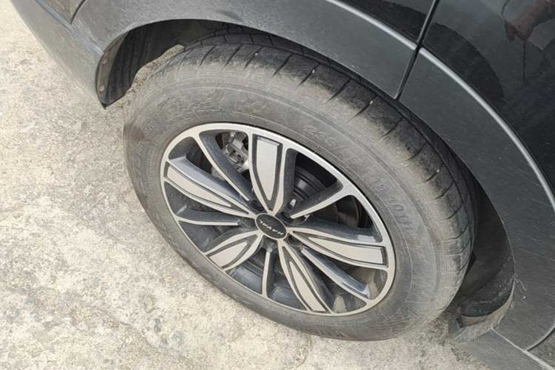 Used Haval H6 2023 National Trend Edition 1.5T Automatic Champion Version Right Rear Wheel Hub