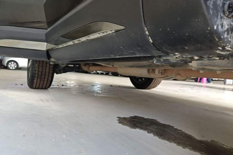 Used Haval H6 2023 National Trend Edition 1.5T Automatic Champion Version Right Side Sill