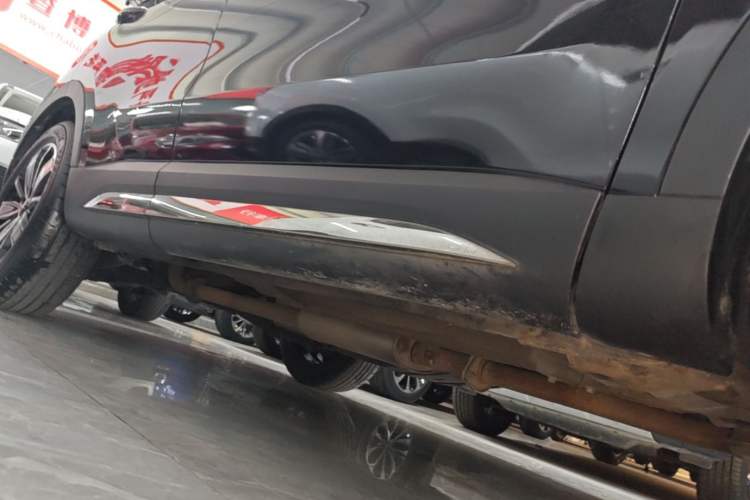 Used Haval H6 2023 National Trend Edition 1.5T Automatic Champion Version Right Side Sill