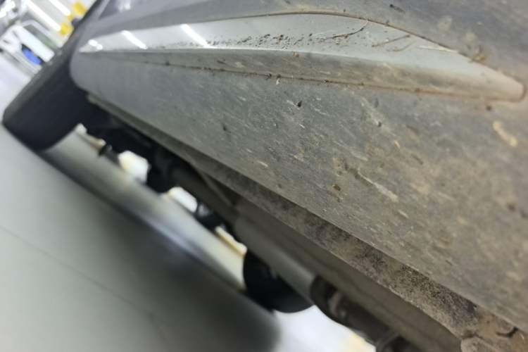 Used Haval H6 2023 National Trend Edition 1.5T Automatic Urban Version Right Side Sill