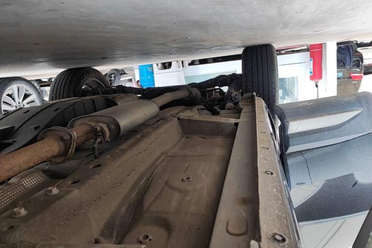 Used Haval H6 2023 National Trend Edition 1.5T Automatic Champion Version Right Side Sill