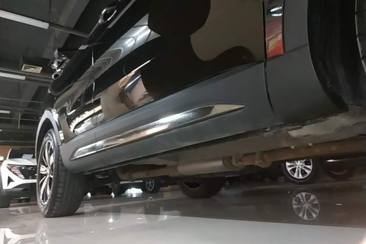Used Haval H6 2023 National Trend Edition 1.5T Automatic Champion Version Right Side Sill