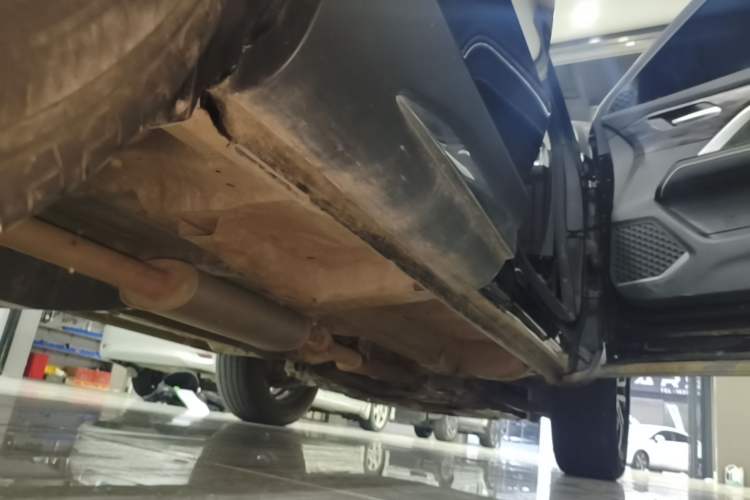 Used Haval H6 2023 National Trend Edition 1.5T Automatic Urban Version Right Side Sill