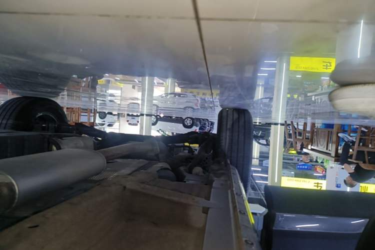 Used Haval H6 2023 National Trend Edition 1.5T Automatic Urban Version Right Side Sill