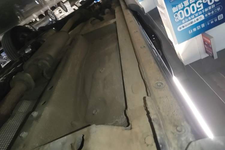 Used Haval H6 2023 National Trend Edition 1.5T Automatic Urban Version Right Side Sill