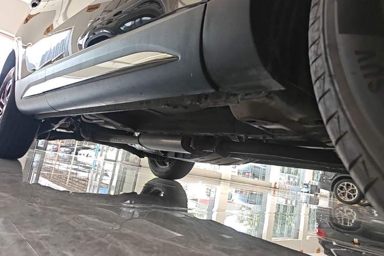 Used Haval H6 2023 National Trend Edition 1.5T Automatic Urban Version Right Side Sill