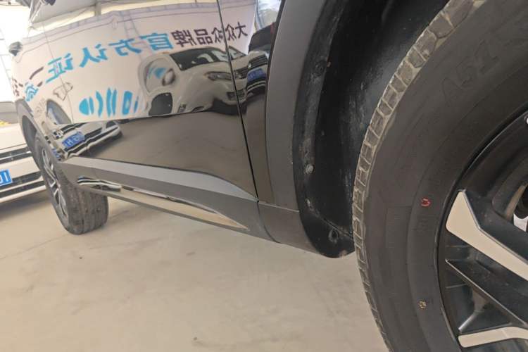 Used Haval H6 2023 National Trend Edition 1.5T Automatic Urban Version Right Side Sill