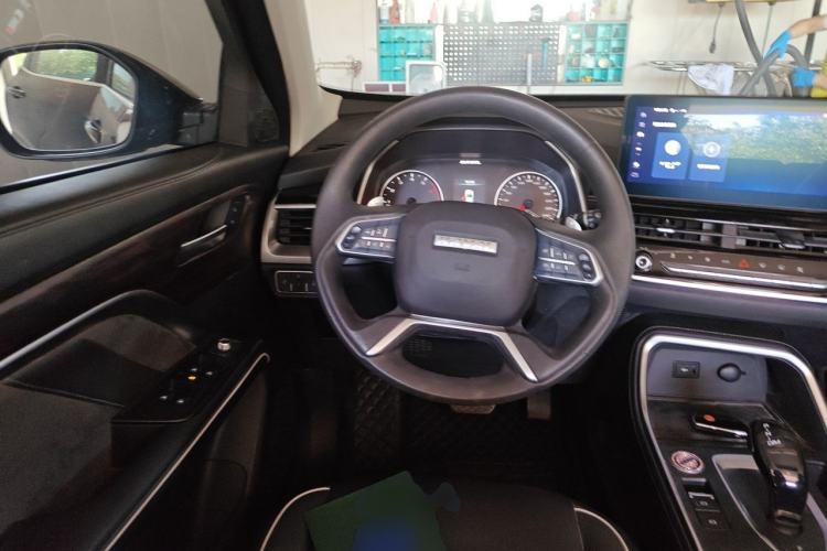 Used Haval H6 2023 National Trend Edition 1.5T Automatic Urban Version Steering Wheel