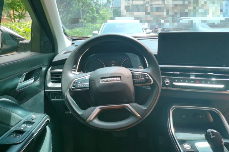 Used Haval H6 2023 National Trend Edition 1.5T Automatic Urban Version Steering Wheel