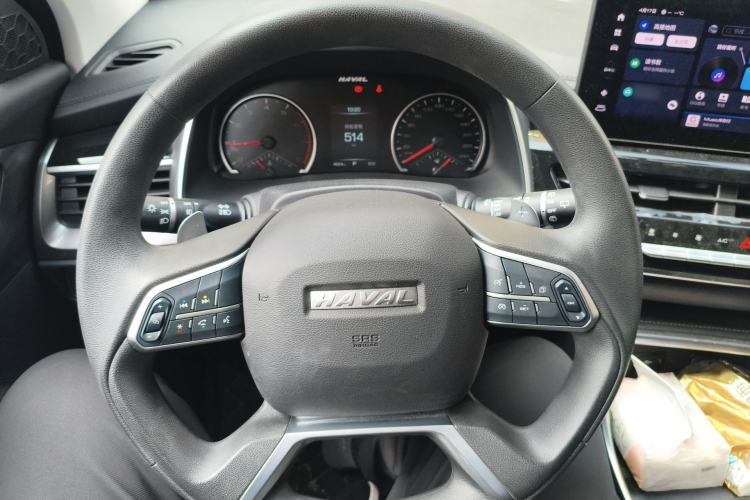 Used Haval H6 2023 National Trend Edition 1.5T Automatic Urban Version Steering Wheel