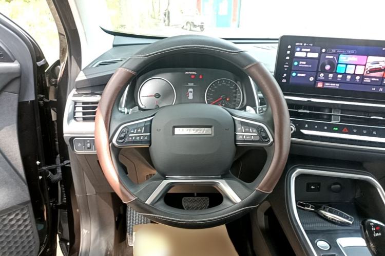 Used Haval H6 2023 National Trend Edition 1.5T Automatic Urban Version Steering Wheel