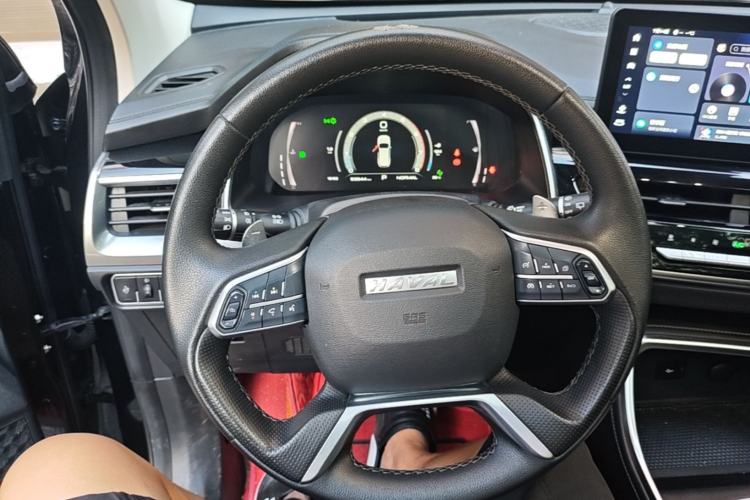 Used Haval H6 2023 National Trend Edition 1.5T Automatic Champion Version Steering Wheel