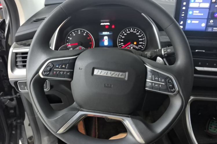 Used Haval H6 2023 National Trend Edition 1.5T Automatic Urban Version Steering Wheel