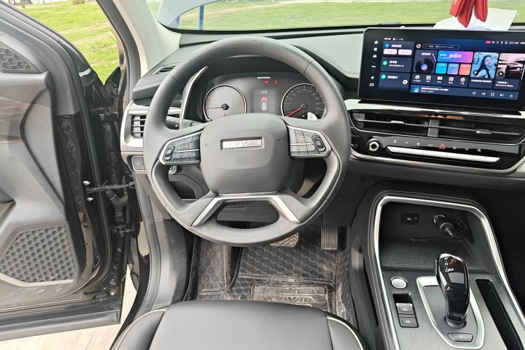 Used Haval H6 2023 National Trend Edition 1.5T Automatic Urban Version Steering Wheel