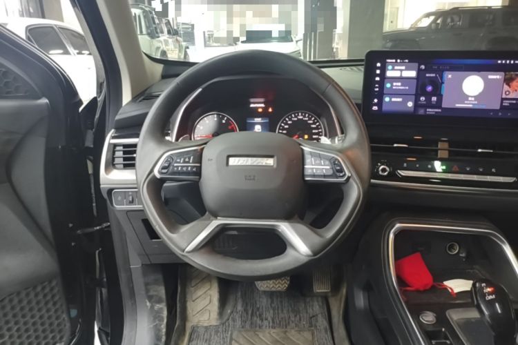 Used Haval H6 2023 National Trend Edition 1.5T Automatic Urban Version Steering Wheel