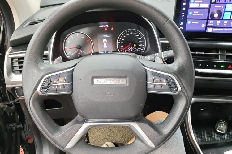Used Haval H6 2023 National Trend Edition 1.5T Automatic Urban Version Steering Wheel