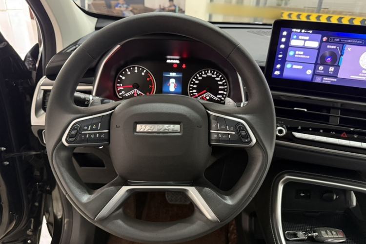 Used Haval H6 2023 National Trend Edition 1.5T Automatic Urban Version Steering Wheel